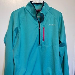 Eddie Bauer Grid Fleece 1/2 Zip